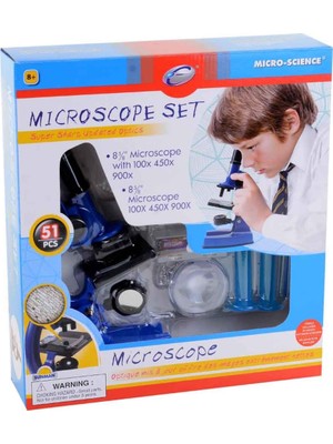 Çebi Toys Mikroskop Seti 51 Parça