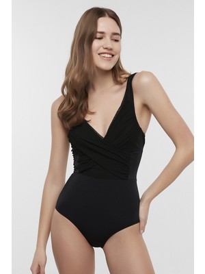 Penti Siyah Basic Mesh Mayo