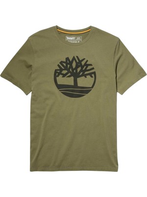 Timberland Erkek Grape Leaf T-Shirt