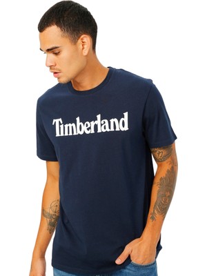 Timberland Kennebec Lınear Tee Lacivert Erkek T-Shirt TB0A2C314331