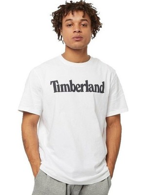 Timberland Kennebec Lınear Tee Beyaz Erkek T-Shirt TB0A2C311001