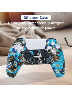 Ps5 Dualsense Yüksek Kalite Desenli Kol Kılıfı