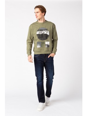 Vigoss Jeans Erkek Sweatshirt 62142-30034