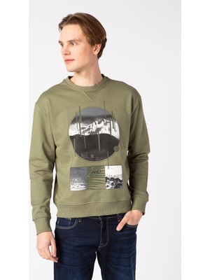 Vigoss Jeans Erkek Sweatshirt 62142-30034