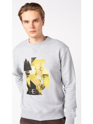 Vigoss Jeans Erkek Sweatshirt 62141-30034