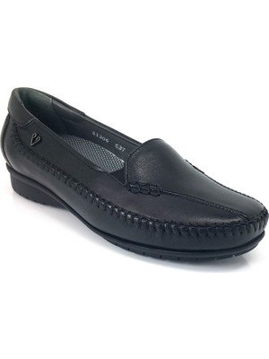 Forelli 51306 Anatomik Günlük Bayan Ayakkabı-Siyah