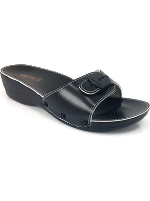 Ceyo Minelli Anatomik Bayan Terlik -Siyah