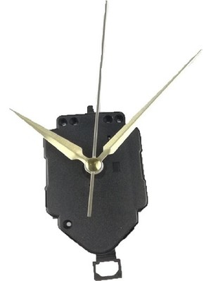 Exiz Ticaret Tiktak Sarkaçlı Duvar Saati Mekanizması Şaft Uzunluğu 14 mm 1 Adet