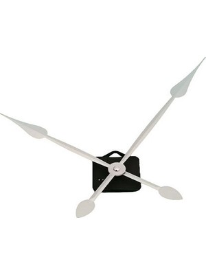 Exiz Ticaret Akar Sessiz Duvar Saati Mekanizması Askılı 1 Adet Şaft Uzunluğu 16 mm .