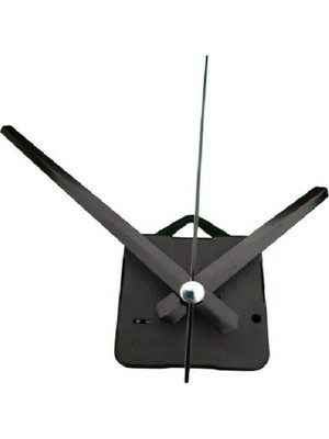 Exiz Ticaret Akar Sessiz 1 AdetŞaft Uzunluğu 16 mm Duvar Saati Mekanizması Askılı