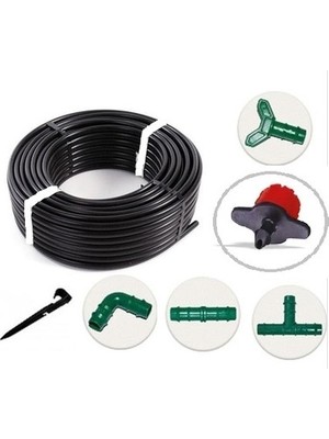 Damlama Borusu 16MM Düz