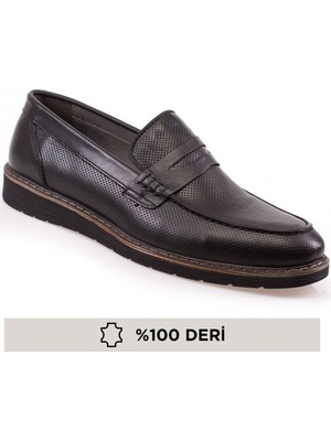 Nisanca Hakiki Deri Klasik Erkek Ayakkabı
