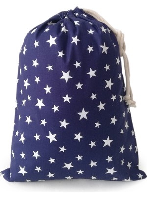 Atölye Eda Çıtır Yıldız Desen Kese