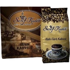 Şeref Kuden Halis Türk Kahvesi 500 gr x 4 'lü (2 Kg)