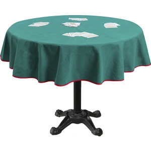 Oyun Masa Örtüsü 150CM Daire Çuha Kumaş