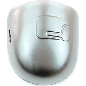 Bross Otomotiv BDP576 Renault Megane Scenic Clio Laguna Twingo Modus Espace Vel Satis İçin 1 Adet Sol Taraf Gümüş Renk Dış Kapı Kolu Kapağı 8200036411