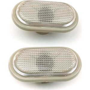 Bross Otomotiv  BSP738 Renault Opel Nissan İçin Beyaz Yan Çamurluk Sinyali 8200194580