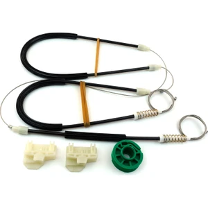 Audi A4 S4 RS4 B5 8D2 8D5 1994-2002 4/5 Kapı 8D0837462 İçin Elektrikli Ön Sağ Cam Kriko Tamir Seti