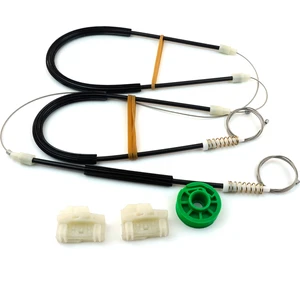 Audi A4 S4 RS4 B5 8D2 8D5 1994-2002 4/5 Kapı 8D0837461 İçin Elektrikli Ön Sol Cam Kriko Tamir Seti