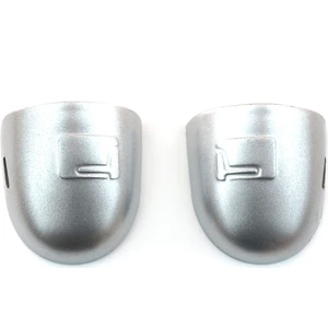 Bross Otomotiv BDP576-1 Renault Megane Scenic Clio Laguna Twingo Modus Espace Vel Satis İçin Sağ Sol Gümüş Renk Dış Kapı Kolu Kapağı 8200036411