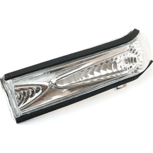 Otomotiv  BSP908-2 Fiat Doblo 2 Opel Combo D Için Sağ Yan Ayna Sinyali Beyaz 71765377
