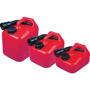 Nuova Rade Jerrycan Portatif Yakıt Bidonu 15LT, W/ Spout