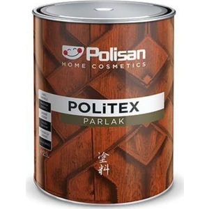 Politex Parlak Vernik 2,5 Lt-Tütün
