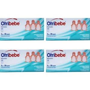 Monodoz Deniz Suyu 5 ml 20 Flakon 4'lü