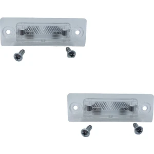 Alpha Auto Part 2'li Volkswagen Jetta 2006-2010 Için Plaka Lambası