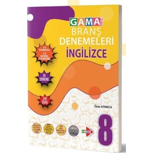 Gama Yayınları 8. Sınıf Branş Ingilizce Denemeleri