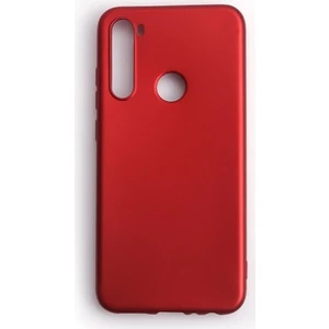 Xiaomi Redmi Note 8 Premium Silikon Kılıf Bordo
