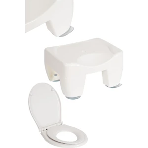 Klozet Kapağı ve Banyo Oturağı 2'Li  Takım