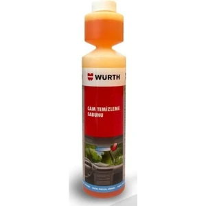 Würth Cam Temizleme Sabunu 250 ml Cam Sabunu Würth 1 Adet