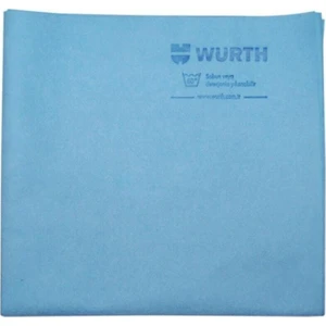 Oto Aksesuar Würth 38X60 cm Sentetik Güderi Bez Mavi 130 gr 2 Adet