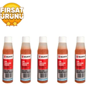 Oto Aksesuar Würth Konsantre Cam Temizleme Sabunu 32ML (5 Adet) Cam Sabunu 32 ml 5 Adet