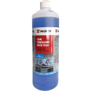 Oto Aksesuar Konsantre Antifrizli Cam Suyu Plus 1000 ml Cam Temizleme Suyu 1 Litre