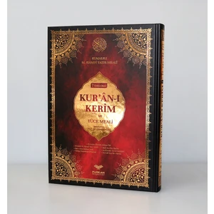 Furkan Neşriyat 7 Özellikli Kuranı Kerim Meali - Türkçe Okunuş - Tecvid