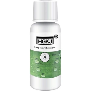 Polham Araç Oto Farı Temizleme Suyu, Araç Far Parlatıcı ve Temizleyici 20 ml