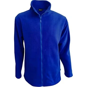 Arslan İş Elbiseleri Saks Mavi Polar Mont