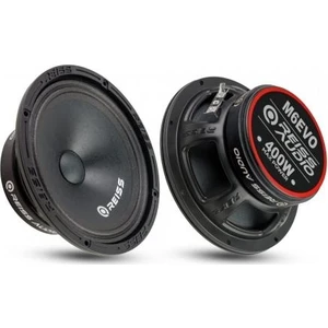 Reiss Audio RS-M6EVO 400 Watt Max POWER+100 Watt Rms Power 16 cm Oto Midrange