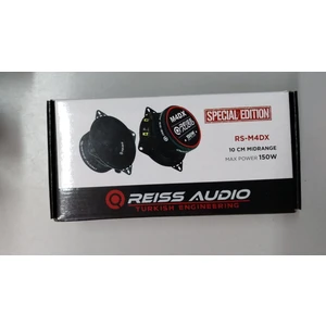 Reiss Audio RS-M4DX 150 Watt Max Power 10CM Oto Midrange