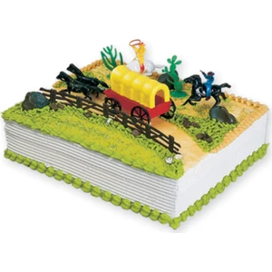 Dalkır Gıda Kovboy Pasta Süsü Doğum Günü