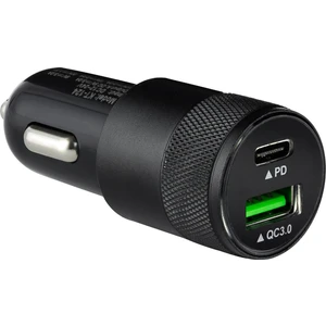 Ktools Boost Pd 36W 3 Amper Pd Qualcomm 3.0 USB Araç Şarjı Siyah