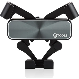 Ktools Drivesafe Slide 360 Yatay Dikey Araç Telefon Tutucu Siyah