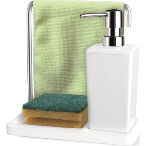 Luna Mutfak Sıvı Sabunluk Beyaz