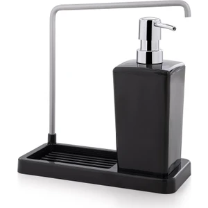 Luna Mutfak Sıvı Sabunluk Siyah