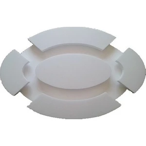 Ledli  Spotlu  Tavan Göbeği -Oval 106 cm