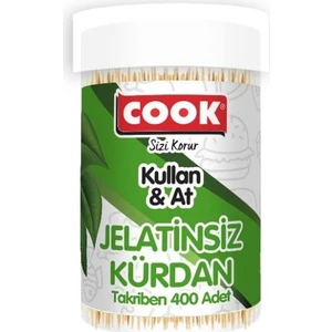 Jelatinsiz Kürdan Kulan At 2 'li Paket Set Toplam 800 Lü