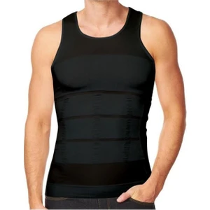 Form Angel Erkek Siyah Slim'n Lift Korse Atlet 6012