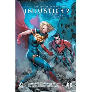 Çizgi Düşler Yayınları Injustice 2 - Cilt 3